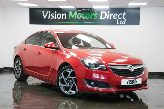 Vauxhall Insignia 1.6 Cdti Sri VX Line Euro 6 S S Red