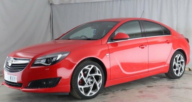 Vauxhall Insignia 1.6 Cdti Sri VX Line Euro 6 S S Red #2