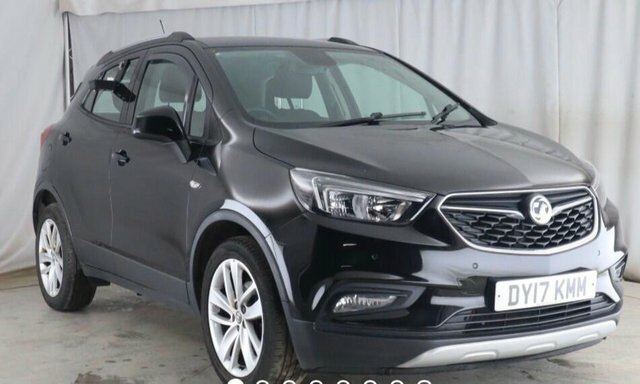 Vauxhall Mokka X 1.6I Active Euro 6 S S Black