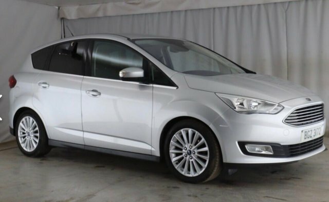 Ford C-Max 1.0T Ecoboost Titanium Euro 6 S S Silver
