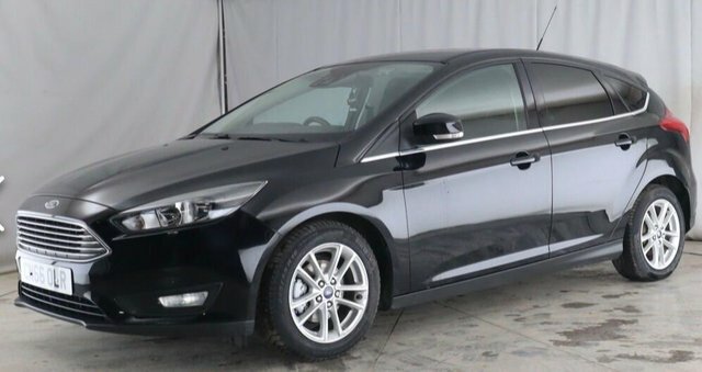 Ford Focus 1.0T Ecoboost Zetec Euro 6 S S Black #2