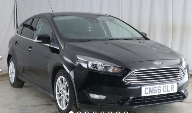 Ford Focus 1.0T Ecoboost Zetec Euro 6 S S Black