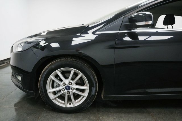 Ford Focus 1.0T Ecoboost Zetec Euro 6 S S CN66OLR Black #5