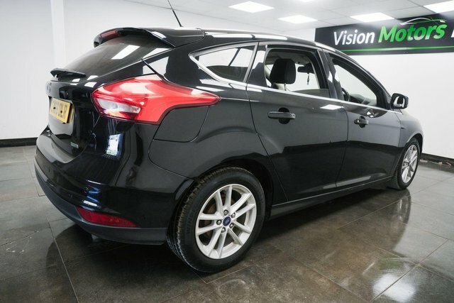 Ford Focus 1.0T Ecoboost Zetec Euro 6 S S CN66OLR Black #3