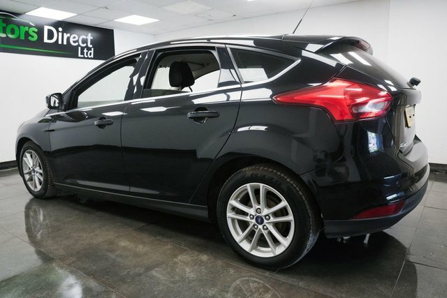 Ford Focus 1.0T Ecoboost Zetec Euro 6 S S CN66OLR Black #6