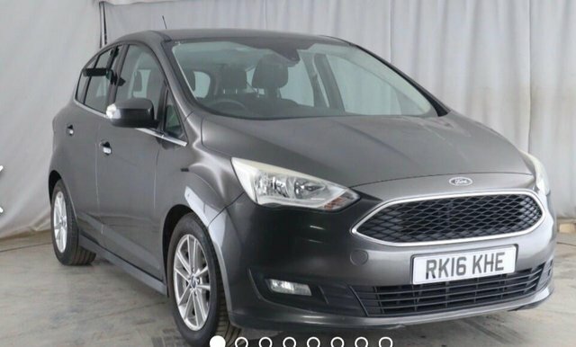 Ford C-Max 1.0T Ecoboost Zetec Euro 6 S S Grey
