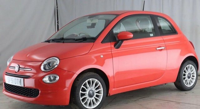 Fiat 500 1.2 Eco Pop Star Euro 6 S S Pink #2