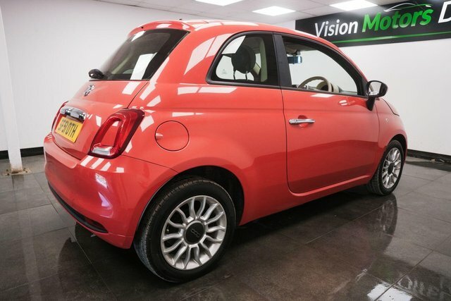 Fiat 500 1.2 Eco Pop Star Euro 6 S S SF51OTH Pink #3