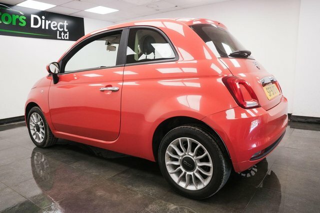 Fiat 500 1.2 Eco Pop Star Euro 6 S S SF51OTH Pink #6