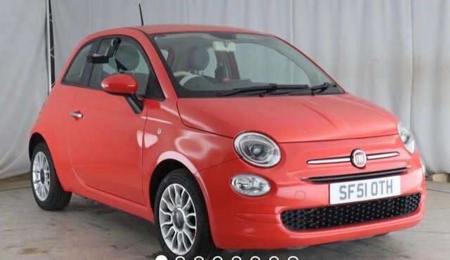 Fiat 500 1.2 Eco Pop Star Euro 6 S S Pink