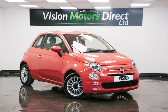 Fiat 500 1.2 Eco Pop Star Euro 6 S S SF51OTH Pink
