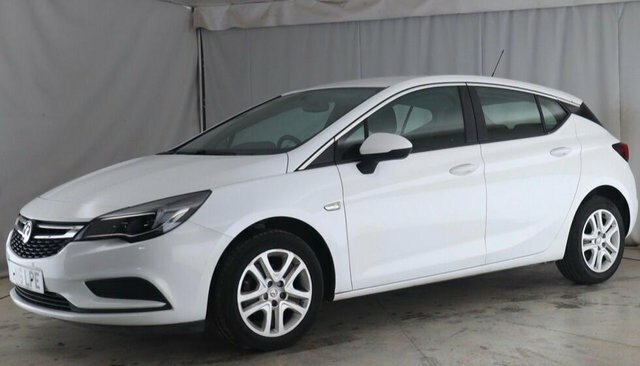 Vauxhall Astra 1.4I Design Euro 6 White #2