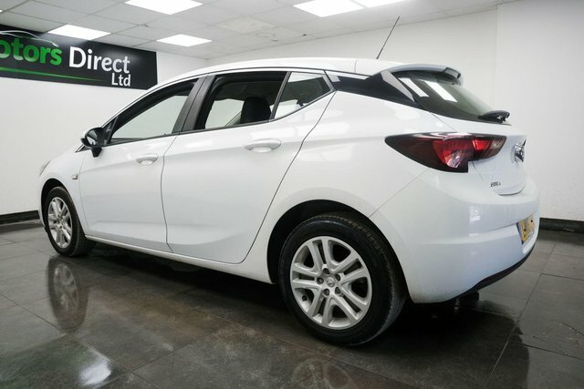 Vauxhall Astra 1.4I Design Euro 6 LM16LPE White #6
