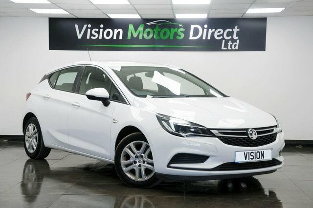 Vauxhall Astra 1.4I Design Euro 6 White