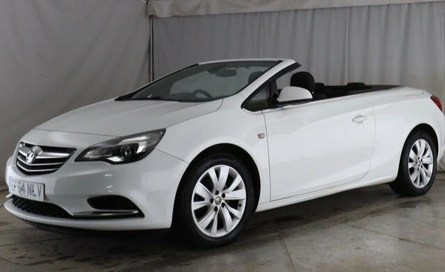 Vauxhall Cascada 1.4T Se Euro 5 S S White #2
