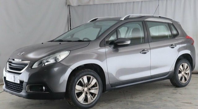 Peugeot 2008 1.6 Allure 118 Bhp Grey #2