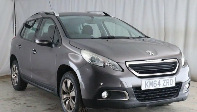 Peugeot 2008 1.6 Allure 118 Bhp Grey #1