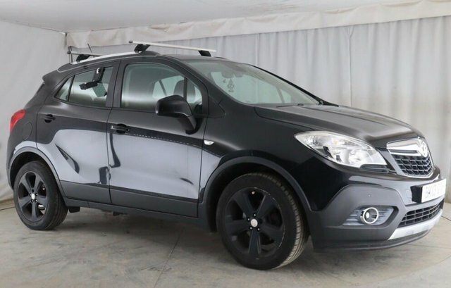 Vauxhall Mokka 1.7 Cdti Se 4Wd Euro 5 Ss Blue #1
