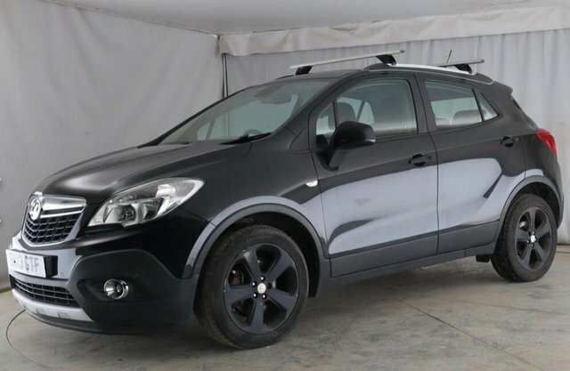 Vauxhall Mokka 1.7 Cdti Se 4Wd Euro 5 Ss Blue #2