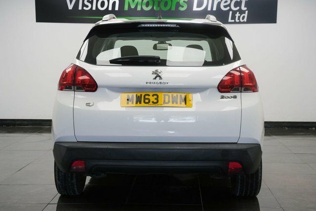 Peugeot 2008 1.2 Vti Active Euro 5 White