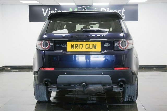 Land Rover Discovery Sport 2.0 Td4 Hse Black 4Wd Euro 6 S S HF07FLY Blue