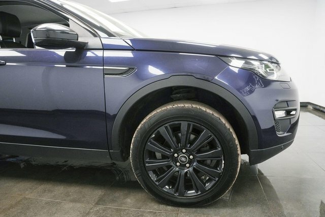 Land Rover Discovery Sport 2.0 Td4 Hse Black 4Wd Euro 6 S S HF07FLY Blue #3