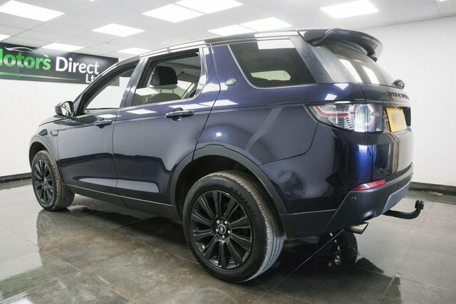 Land Rover Discovery Sport 2.0 Td4 Hse Black 4Wd Euro 6 S S HF07FLY Blue #5