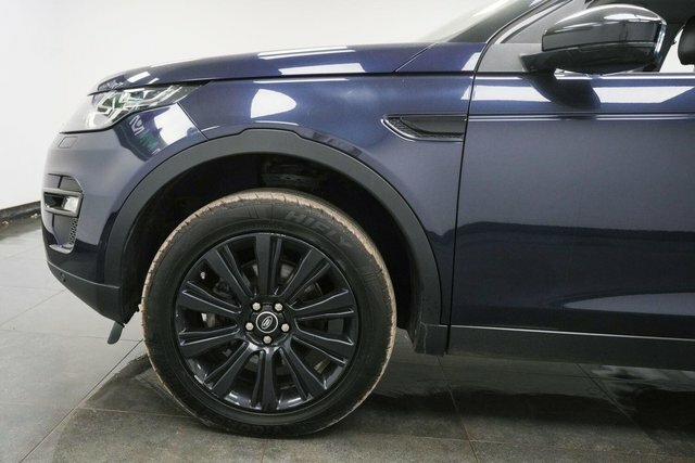 Land Rover Discovery Sport 2.0 Td4 Hse Black 4Wd Euro 6 S S HF07FLY Blue #4
