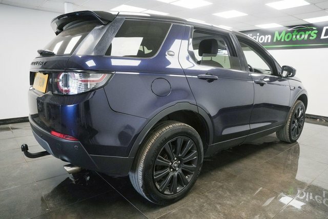 Land Rover Discovery Sport 2.0 Td4 Hse Black 4Wd Euro 6 S S HF07FLY Blue #2