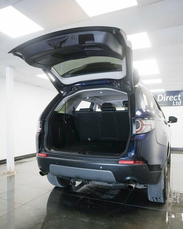 Land Rover Discovery Sport 2.0 Td4 Hse Black 4Wd Euro 6 S S HF07FLY Blue #6