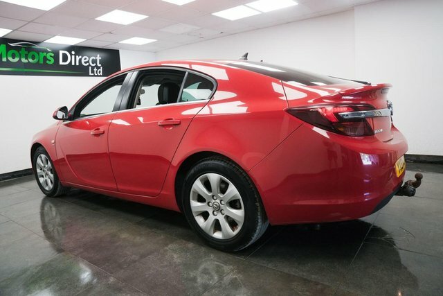 Vauxhall Insignia 2.0 Cdti Ecoflex Sri Nav Euro 5 S S YX64ZVP Red #6
