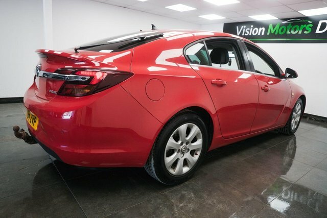 Vauxhall Insignia 2.0 Cdti Ecoflex Sri Nav Euro 5 S S YX64ZVP Red #3