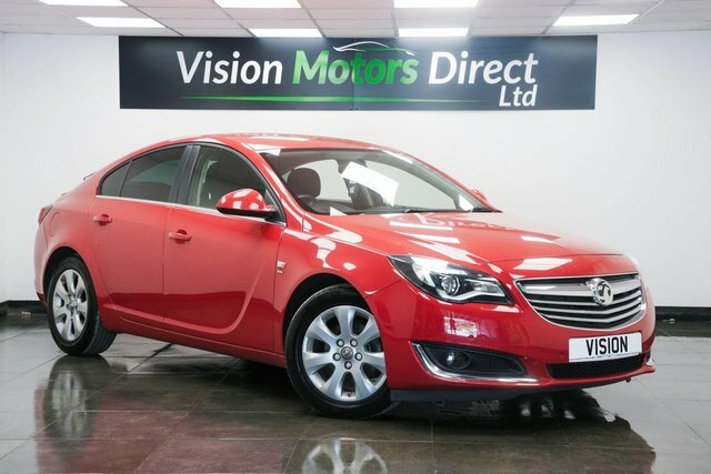 Vauxhall Insignia 2.0 Cdti Ecoflex Sri Nav Euro 5 S S Red