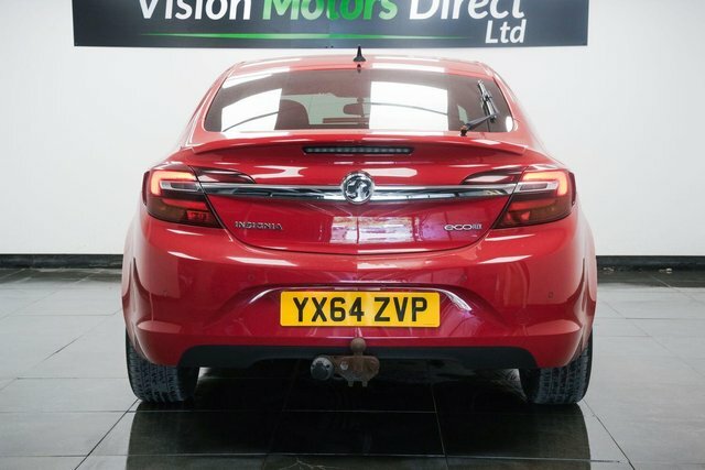 Vauxhall Insignia 2.0 Cdti Ecoflex Sri Nav Euro 5 S S YX64ZVP Red #2