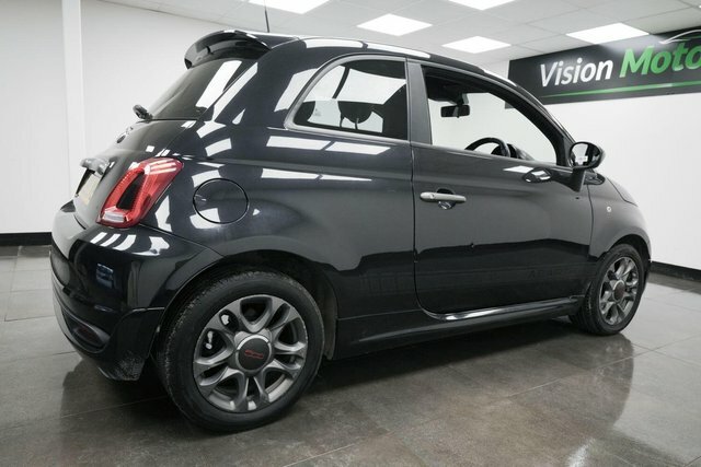Fiat 500 1.2 S Euro 6 S S Black #3