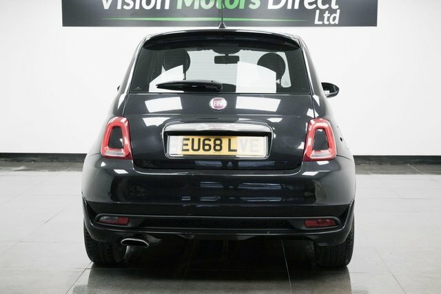 Fiat 500 1.2 S Euro 6 S S Black #2