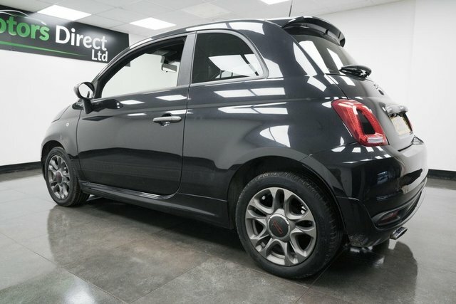Fiat 500 1.2 S Euro 6 S S Black #6