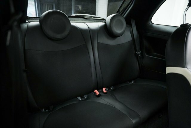 Fiat 500 Green #12