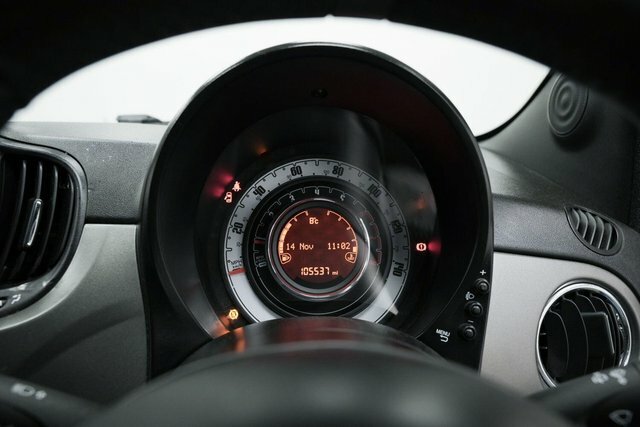 Fiat 500 Green #21