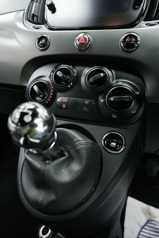 Fiat 500 Green #17