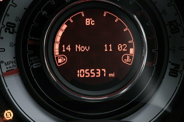 Fiat 500 Green #22