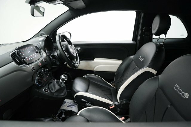 Fiat 500 Green #23