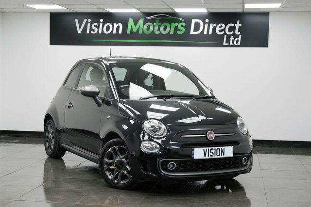 Fiat 500 1.2 S Euro 6 S S Black