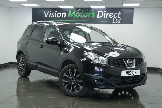 Nissan Qashqai+2 1.5 Dci N-tec 2Wd Euro 5 Black