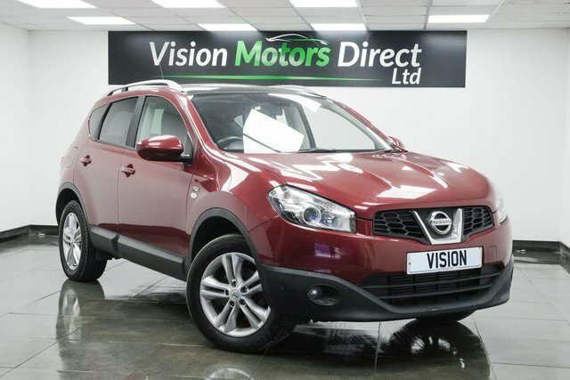 Nissan Qashqai 1.5 Dci N-tec 2Wd Euro 4 DFZ8941 Red