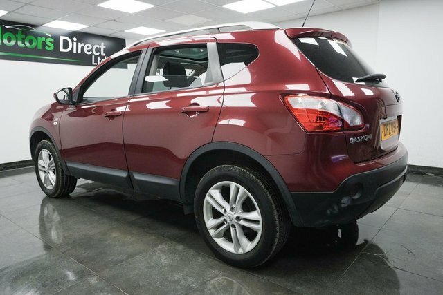 Nissan Qashqai 1.5 Dci N-tec 2Wd Euro 4 DFZ8941 Red #6