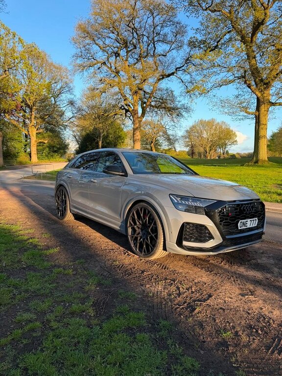 Audi RSQ8 4.0 Tfsi V8 Vorsprung Tiptronic Quattro Euro 6 S Grey #2