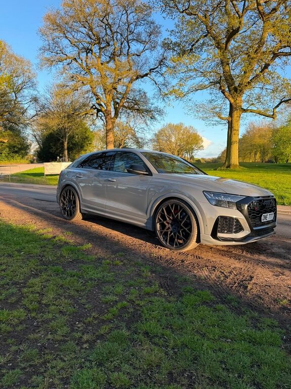 Audi RSQ8 4.0 Tfsi V8 Vorsprung Tiptronic Quattro Euro 6 S Grey