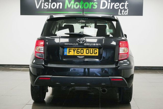 Toyota Urban Cruiser 1.4 D-4d 4Wd Euro 4 Black #3