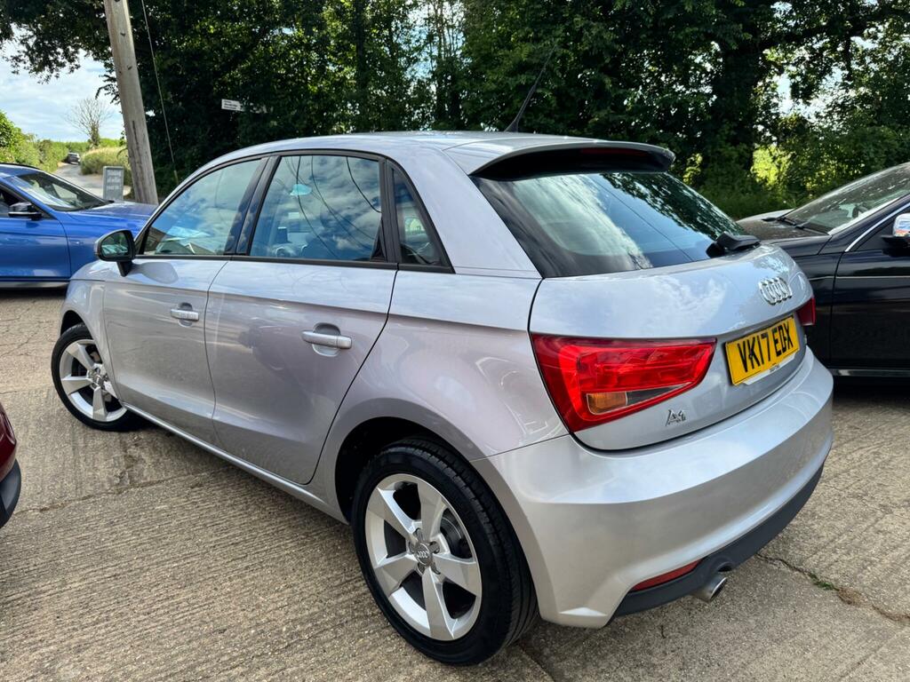 Audi A1 1.6 Tdi Sport Sportback Euro 6 Ss Silver #2